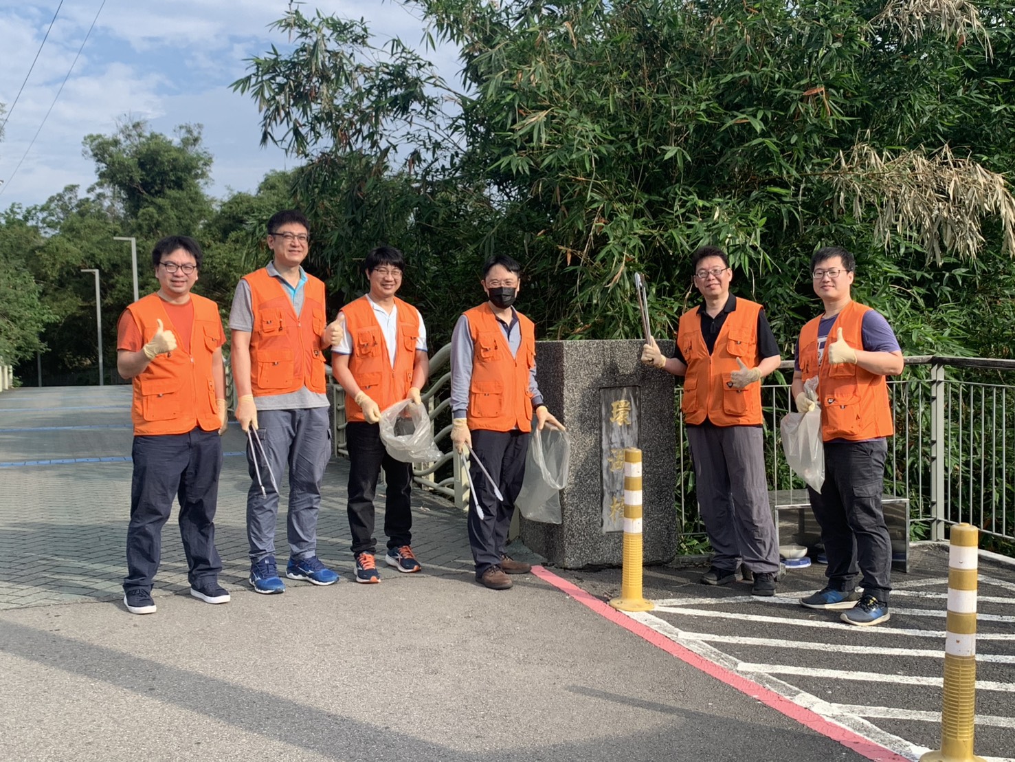 友達護溪隊：你也可以是地球超人！